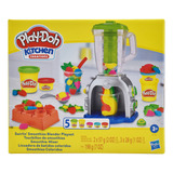 Play Doh Kitchen Creations Licuadora De Batidos 198g Hasbro