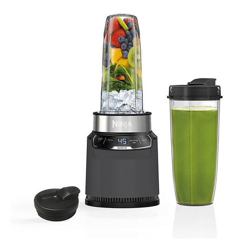  Ninja Nutri Blender Pro Auto-iq Cl401a 2vasos 1100w 