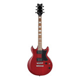 Guitarra Elétrica Ibanez Ax Gio Gax30 De  Tília Transparent Cherry Com Diapasão De Jatobá