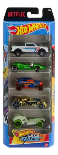 Set 5 Autos De Colección Hot Wheels Hwlm