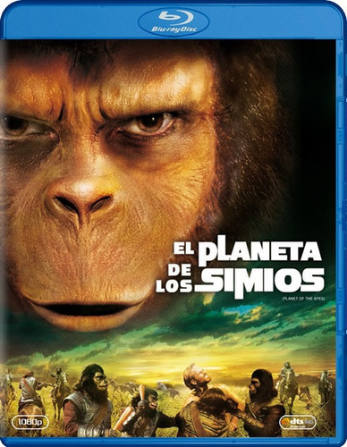 El Planeta De Los Simios Película Bluray