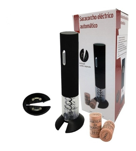 Sacacorchos Destapador Automatico De Botellas Vinos 