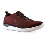 Zapatillas Cuero Hombres 117502-06 Pegada Tienda Oficial