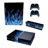 Skin Personalizado Para Xbox One Fuego (0241)