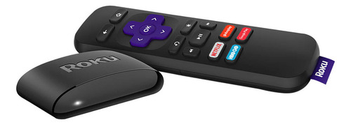 Dispositivo De Streaming Para Tv Com Controle Remoto Roku Express