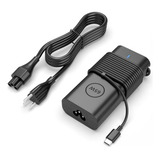 Cargador Usb-c Dell 65w Compatible Con Dell Xps 13, Chromebo