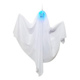 Fantasma Blanco Brillante Colgando Ghost Hour 01 Fiesta De