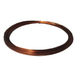 Alambre De Cobre Esmaltado Calibre 18 X 500 Grs (67 Metros)