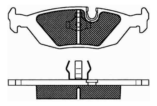 Pastillas De Freno Bmw Serie M M5/m6 82/94 Trasera Textar Foto 2