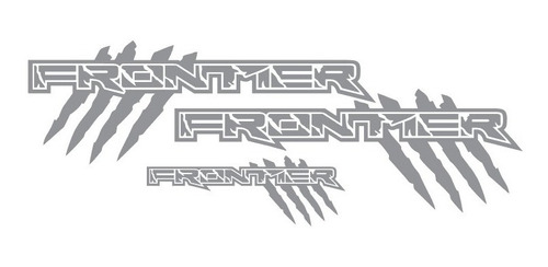 Calcas Sticker Fontier Garras Batea Compatible Con Frontier