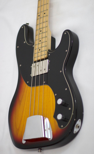 Squier By Fender Vintage Modified Telecaster Bass Sunburst