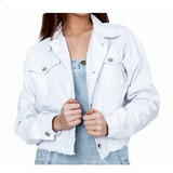 Campera Jean Rigida, Mom, Desflecada O Clasica