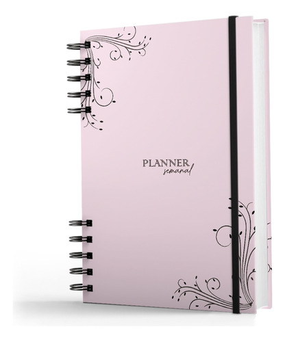 Agenda Planner Permanente Capa Dura - Planejamento Pessoal