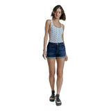 Ropa Casual Bermuda/short Atmosphere Dnm 0756 Azul Indigo