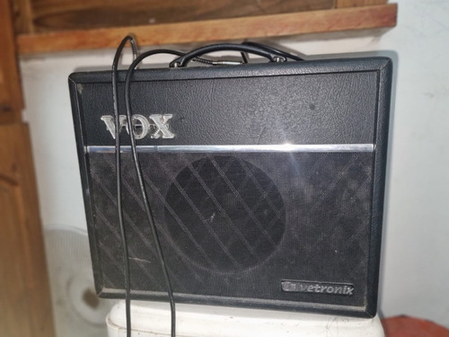 Amplificador Vox Vtx Series Vt20x Valvular 