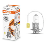 Lampada Milha Neblina Auxiliar H3 12v 55w Osram Automotiva