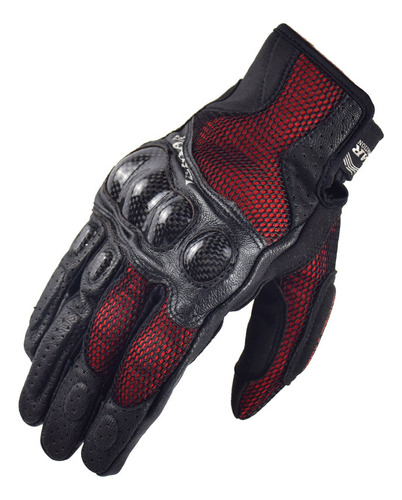 Guantes De Camuflaje Para Moto Knight Equipment, Anticaídas