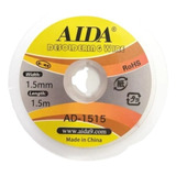 Malha Dessoldadora 1515 1,5mm X 1,5m Aida Ou Yaxun Bga Rebal