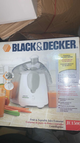 Procesador De Alimentos Black And Decker Nuevo