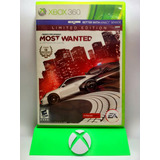 Need For Speed Most Wanted Xbox 360 Original Físico Perfeito