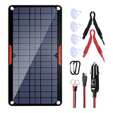 Cargador De Batería De Coche Panel Solar De 10 W Y 12 ...