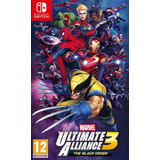 Ultimate Alliance 3 Marvel Nintendo Switch Nuevo 
