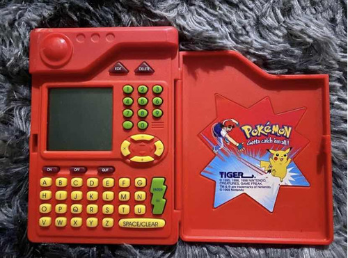 Pokedex Tiger 1999