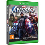 Jogo Marvel's Avengers Vingadores Xbox One Mídia Física 