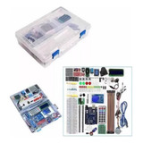 Con Libro Y Caja,kit Starter Arduino Compatible Avanzado