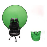 Chroma Clave Fondo Verde Pantalla Plegable-diámetro110cm