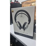 Headset Gamer Com Fio Alienware - Aw520h  Lunar Light