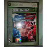 Wwe Smackdown Vs Raw 2007 Xbox 360 Usado 