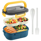 Fiambrera Portátil, Térmico Lunch Box Gran Capacidad 1200ml