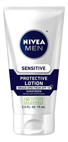 Nivea Los Hombres Sensibles De Protección De La Loción De