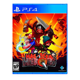 Has-been Heroes Ps4 Nuevo Sellado Físico Envío Gratis**