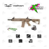 Marcadora Airsoft Bm Valken Mod M Electrica Airsoft Bbs 6mm Hdp Xtreme