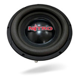 Alto Falante Subwoofer Spyder Nitro 800 12 Polegadas 2+2ohms Cor Preto