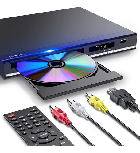 Reproductor De Dvd, Reproductores De Dvd Hdmi Para Tv Con...