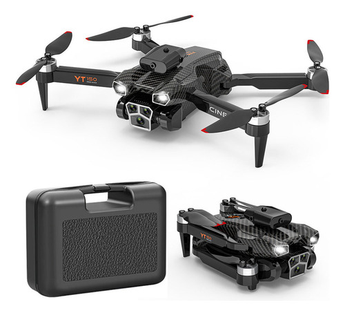 Yt150 Mini Drone Profesional Con 3 Cámaras + Motor Brushless