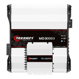 Kit Taramps Módulo Md 3000.1 2 Ohms + Módulo Ts 400x4 