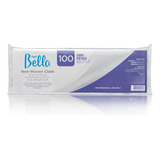 Kit 3 Papel P/depilação Lenço Tnt Depil Bella Com 100fl Cada