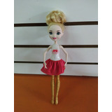 Ever After High Apple Rubia Ballet Falda Roja 