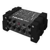 Nux Pmx2 Line Mixer Interface De Audio Mezclador
