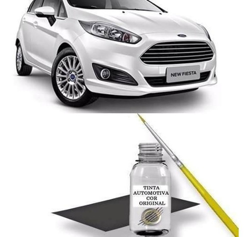 Retoque Tinta Automotiva Branco Artico New Fiesta Ka Focus