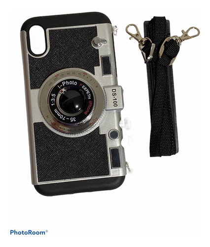 Funda Case Vintage Camara Emily In Paris Con Correa 