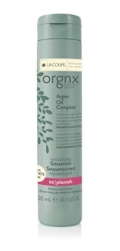 Lacoupe Orgnx Argan Oil Shampoo · Revitalizante Sin Sulfatos