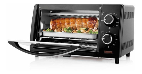 Horno Tostador Kalley 0.3 - Negro