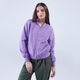 Chaqueta Mujer Ostu  Morado Poliéster 40080134-74090