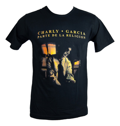 Charly Garcia - Parte De La Religion - Remera