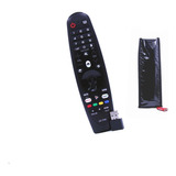 Controle Rem P Tv Smart Univ Magic 7700 Usb Netflix Amazon